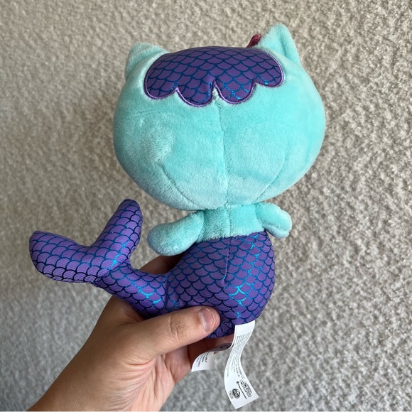 Gabby’s Dollhouse Mercat Mermaid Mer Cat Plush Netflix TV Kids Toy - Picture 3 of 8